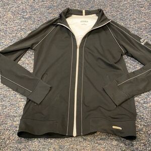 Annika Zip Up Sweatshirt sz. S